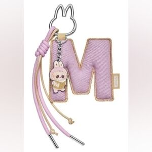 POP MART The Monsters Pin for Love Letters Series – Letter M